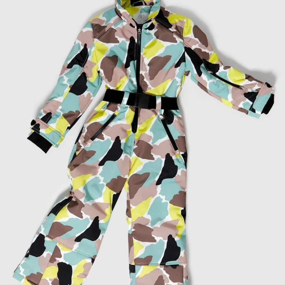 Zara ski suit